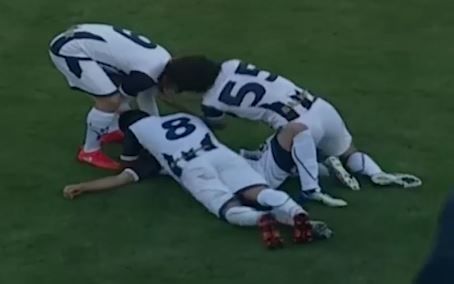خلاصه بازی اکسین البرز 1-2 قشقایی شیراز