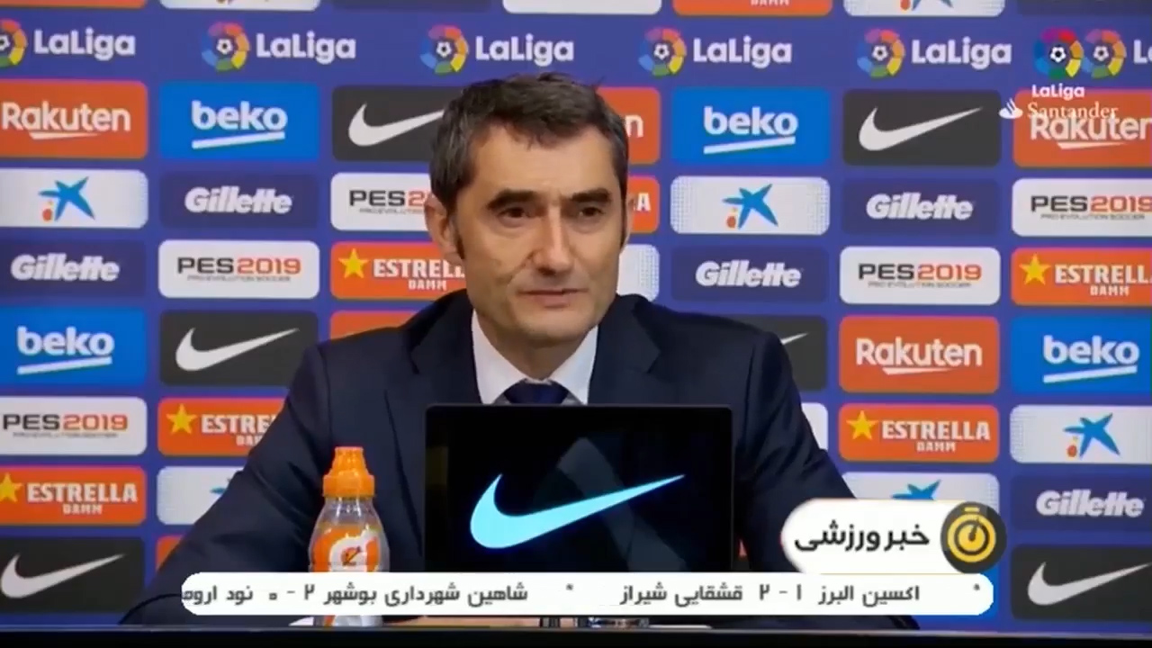 حاشیه های بازی بارسلونا 5-1 رئال مادرید
