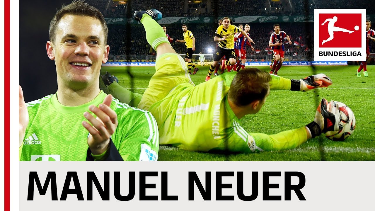 5 سیو برتر نویر مقابل دورتموند