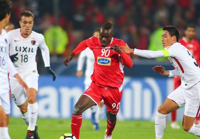 AFC: کاشیما آنتلرز از همان ابتدا سرسختانه پرسپولیس را تحت‌ فشار قرار داد/ بازی تأخیری در دستور کار نماینده ژاپن بود