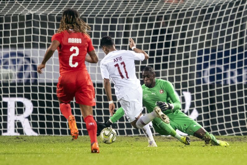 خلاصه بازی سوئیس 0-1 قطر