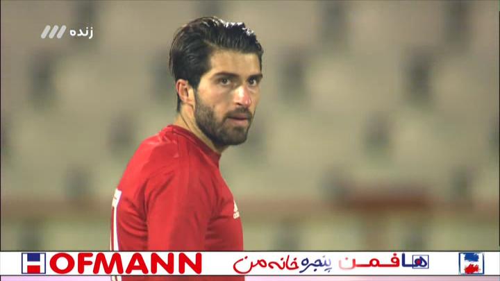 گل اول ایران به ترینیداد و توباگو (کریم انصاری فرد)