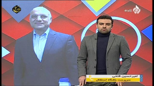 گفتگو با فتحی از مشکلات انضباطی چشمی و اسماعیلی تا جدایی بازیکنان خارجی استقلال