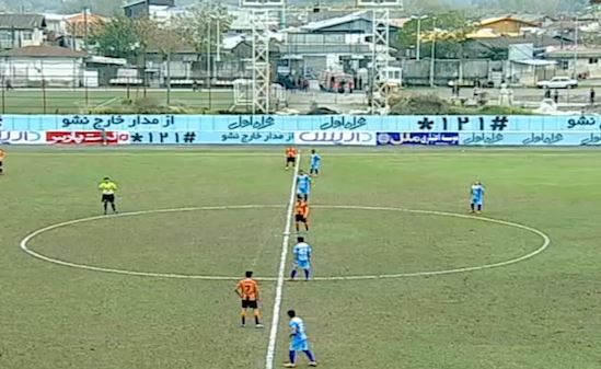 خلاصه بازی ملوان 1-1 مس کرمان