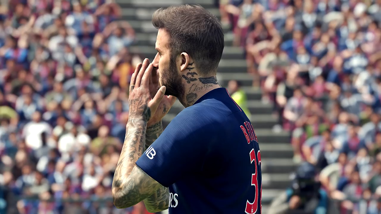 مجموعه ضربات ایستگاهی دیوید بکهام در PES 19