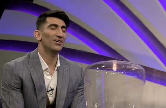 خوانندگی علیرضا بیرانوند به زبان لری در برنامه فرمول یک