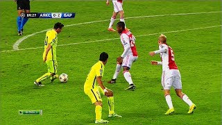 لیونل مسی، متخصص لایی های زیبا