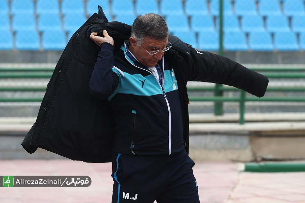روزهای بد آقا معلم: 1 امتیاز در 5 بازی