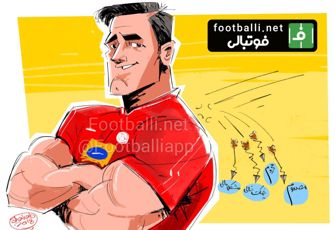 مورد عجیب پرسپولیس...شکست ناپذیر با وجود تمامی مشکلات
