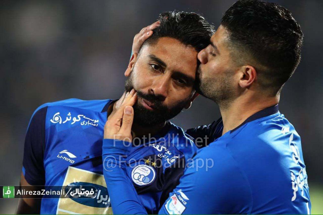عکس نوشت: رونمایی از شبه امید در استقلال!