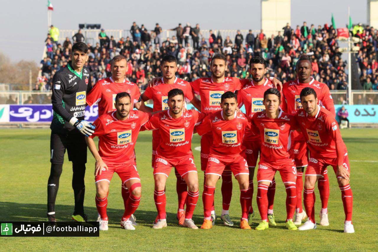 عکس نوشت: شکست ناپذیر مثل پرسپولیس