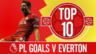 10 گل برتر لیورپول مقابل اورتون در لیگ جزیره