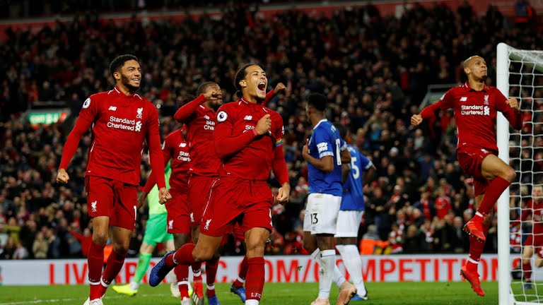 خلاصه بازی لیورپول 1-0 اورتون (گل باورنکردنی دقیقه 95)