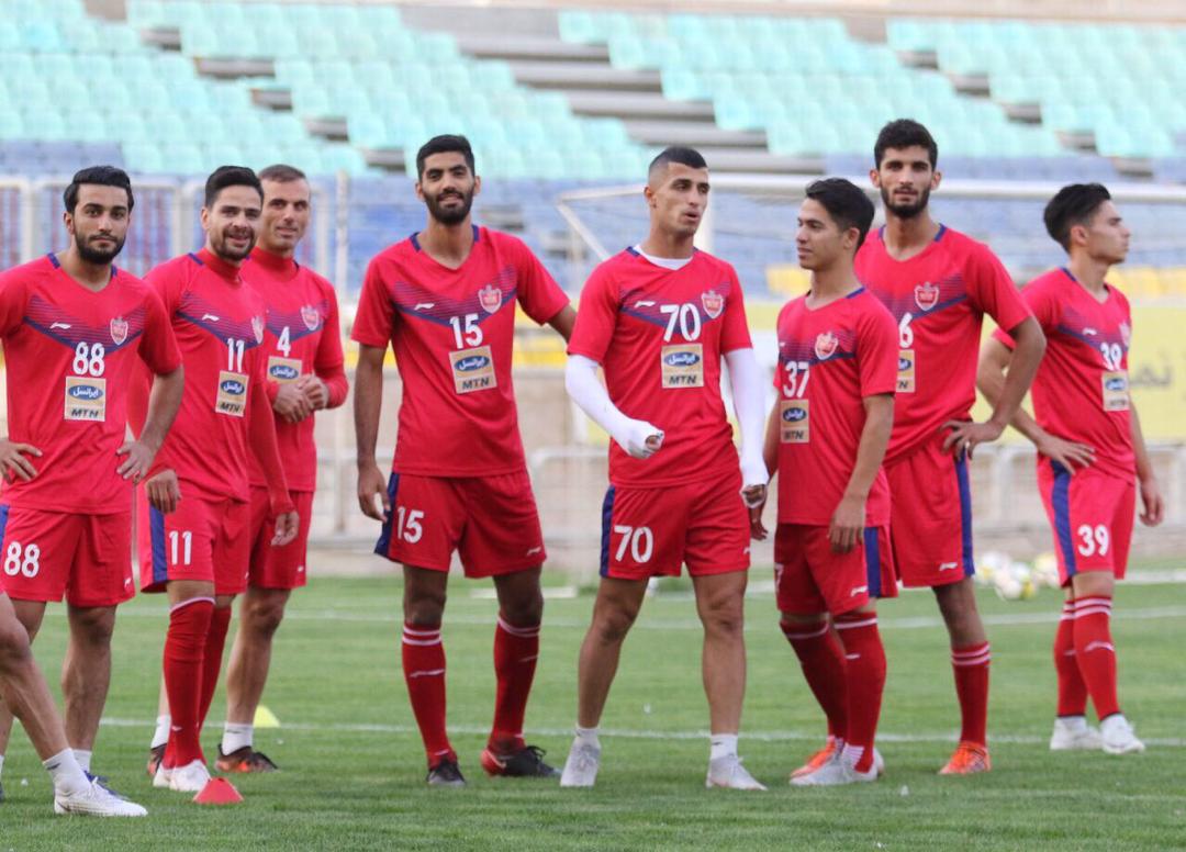 لیست بازیکنان پرسپولیس برای نیم فصل مشخص شد