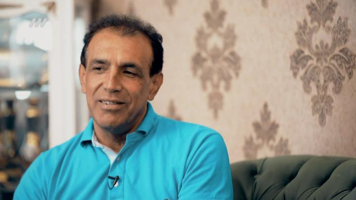 گفتگو با احمد جانعلی، بازیکن سابق سایپا (نود 19 آذر)
