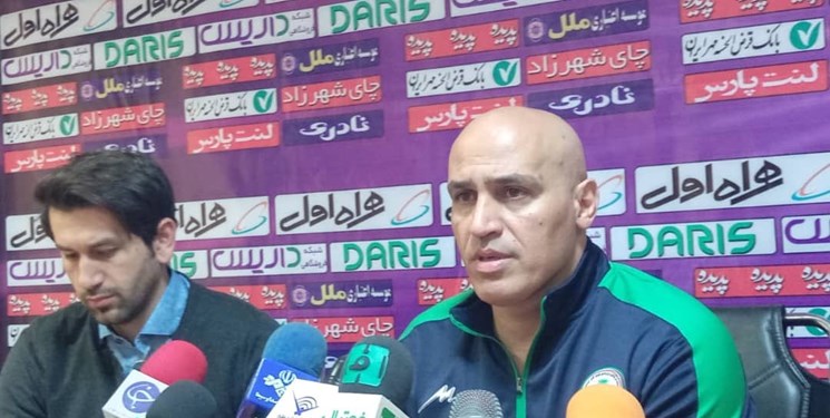 منصوریان: حریف آمده بود یک امتیاز بگیرد/آذری نمی‌توانست با زور تبریزی را نگه دارد