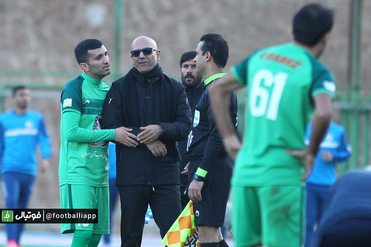 گزارش تصویری از پیکار ذوب آهن - نفت مسجد سلیمان