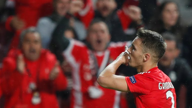 خلاصه بازی بنفیکا 1-0 آ اک آتن