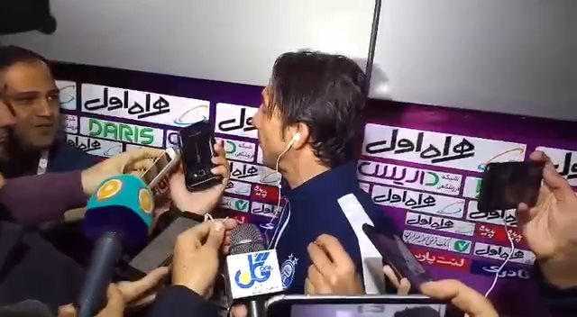 صحبت های مهدی رحمتی درباره فغانی و پرسپولیس!