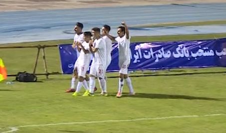گل های بازی دوستانه امید ایران 2-0 امید سوریه
