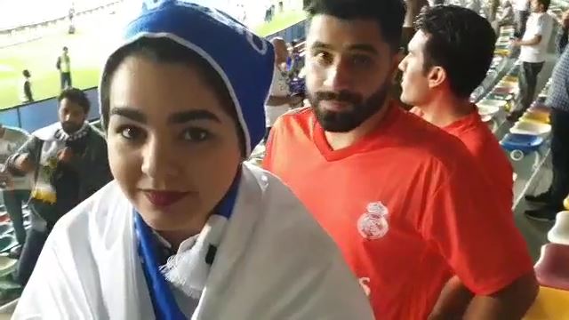 اختصاصی/ گفتگو با هواداران ایرانی رئال مادرید در ورزشگاه زاید ابوظبی