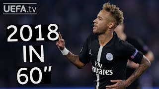 لحظات منتخب نیمار در لیگ قهرمانان سال 2018