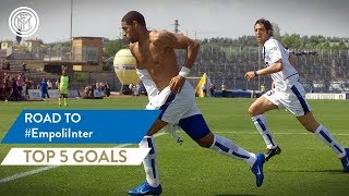 5 گل برتر اینتر مقابل امپولی