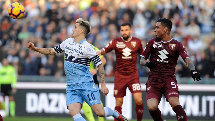 خلاصه بازی لاتزیو 1-1 تورینو