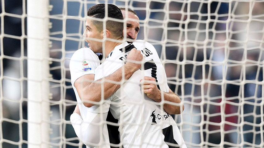 عملکرد رونالدو مقابل سمپدوریا