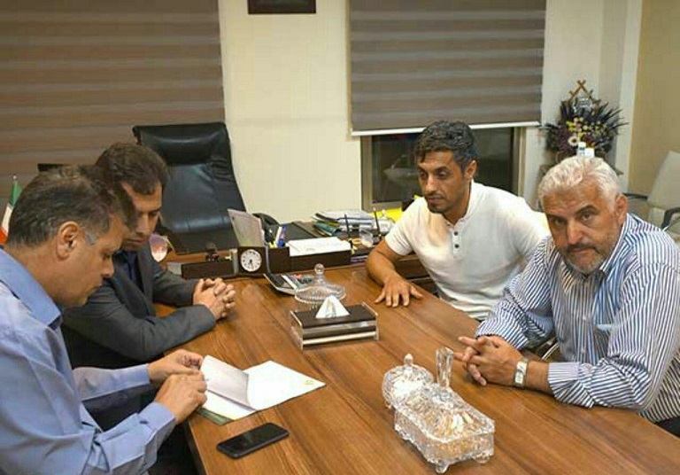 خطیبی مالک ماشینسازی شد، برادرش سرمربی!
