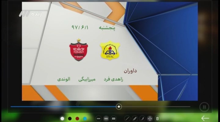 کارشناسی داوری سپاهان و تراکتور / نفت آبادان و پرسپولیس (نود 5 شهریور)
