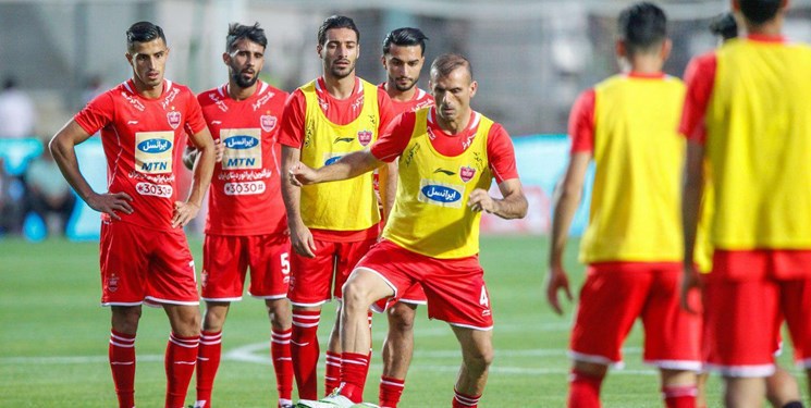 تمرینات پرسپولیس از فردا تعطیل میشود