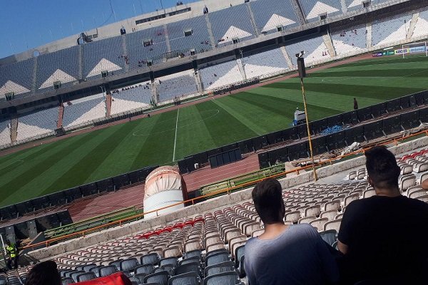 درهای ورزشگاه آزادی بر روی هواداران پرسپولیس بازشد