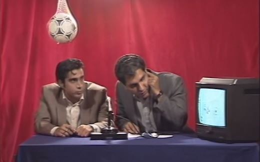 گزارش فینال جام جهانی 1994 در طنز ساعت خوش با حضور مهران مدیری