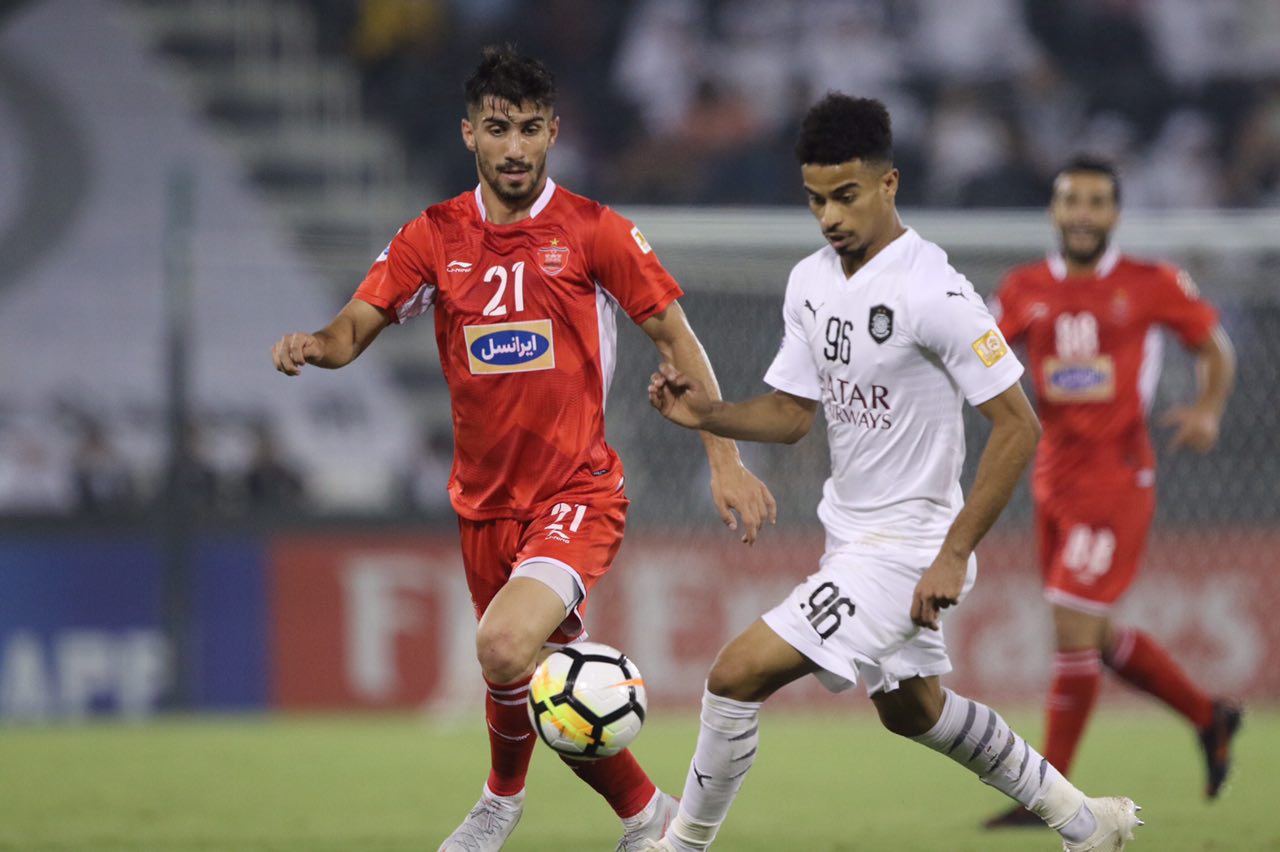 السد تکمیل شد/تیم قطری با تمام قوا آماده بازی با پرسپولیس