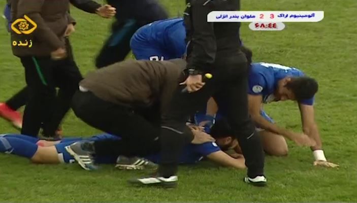 خلاصه بازی آلومینیوم اراک 3-2 ملوان