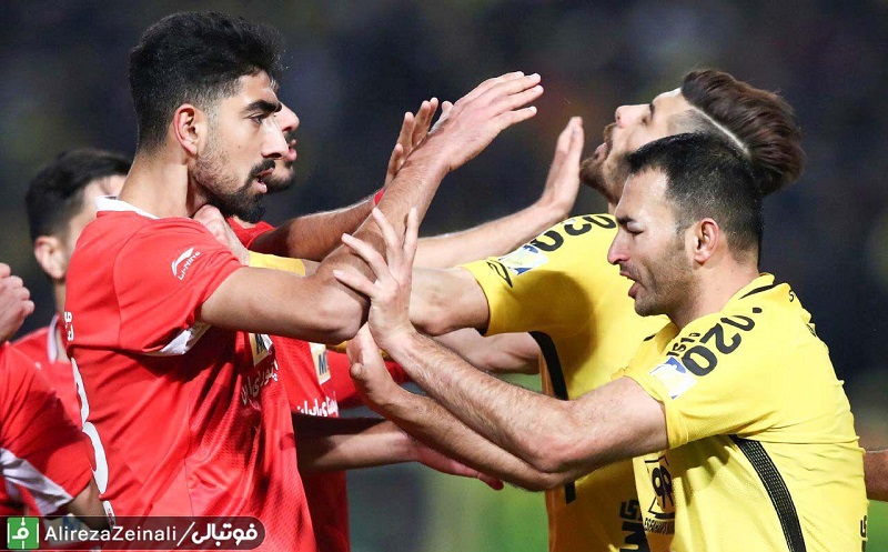 پورقاز: لحظه‌شماری می‌کنم دوباره با پرسپولیس روبه‌رو شویم