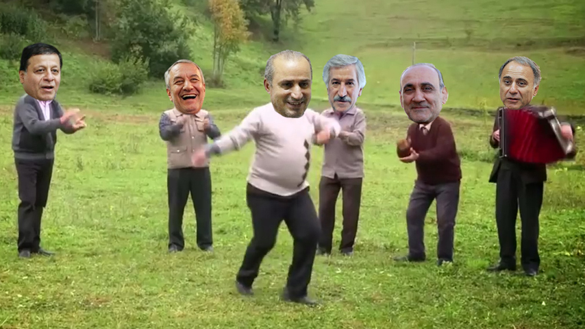 شوخی با بازنشستگان فوتبال/بازنشستگیشون فراوونه نمیدونن کجا بمونن...