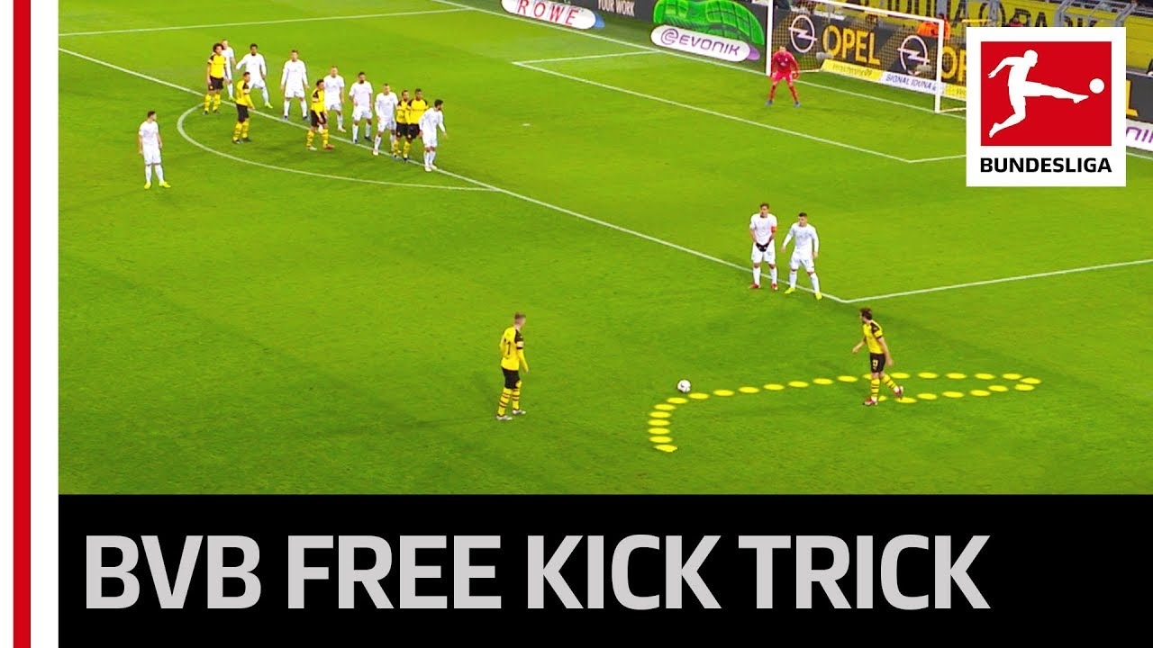 ضربه ایستگاهی جالب و دیدنی دورتموند مقابل دوسلدورف