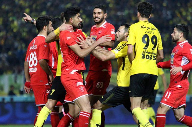 واکنش تند سپاهان به احکام دیدار با پرسپولیس
