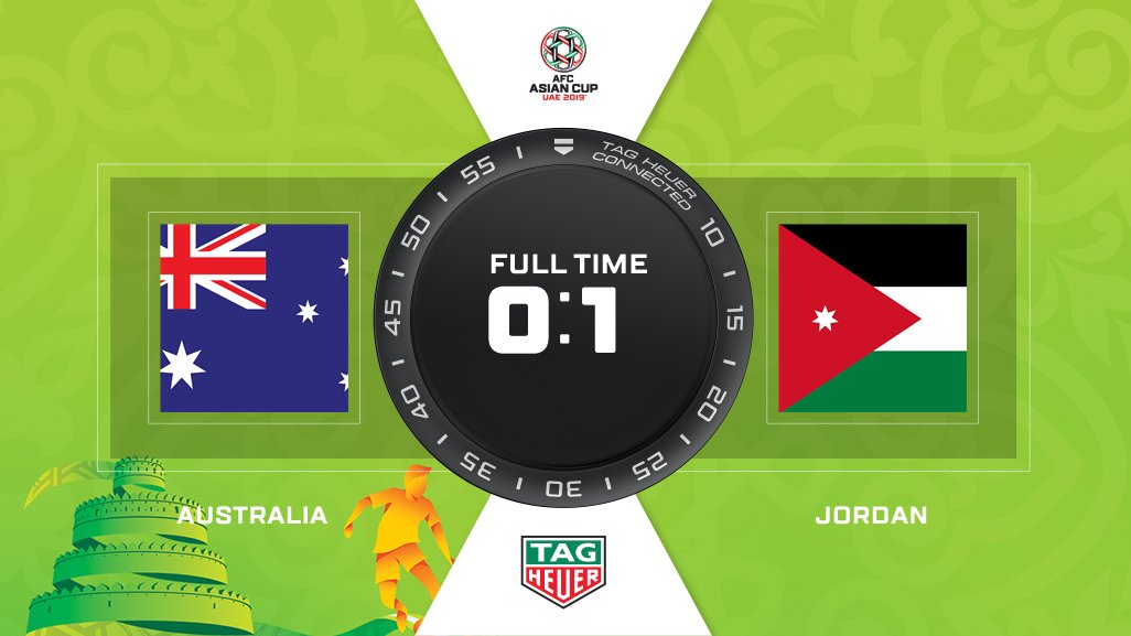 خلاصه بازی استرالیا 0-1 اردن