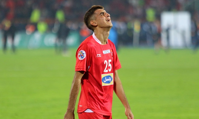 علوان‌زاده: نمی‌دانم چرا در پرسپولیس کم بازی کردم