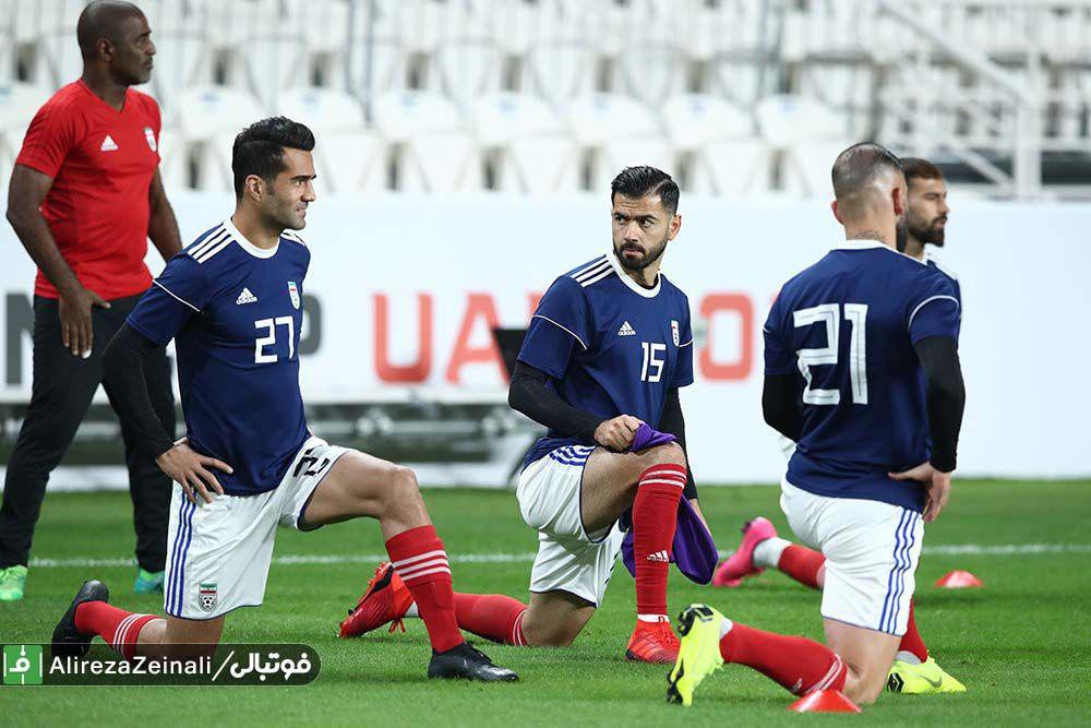 شجاعی: با آمادگی روحی و جسمی کامل به امارات آمادهایم