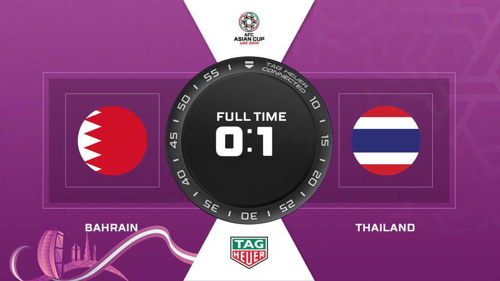 خلاصه بازی بحرین 0-1 تایلند