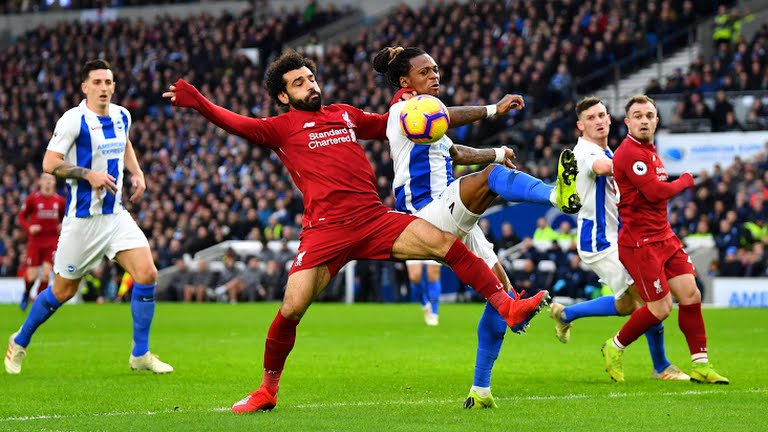 خلاصه بازی برایتون 0-1 لیورپول