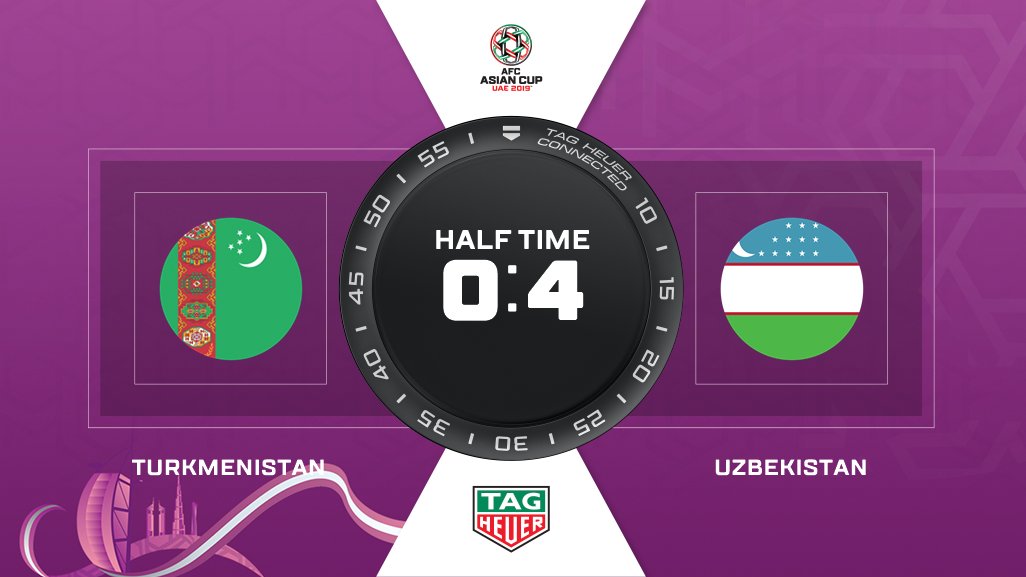 خلاصه بازی ترکمنستان 0-4 ازبکستان