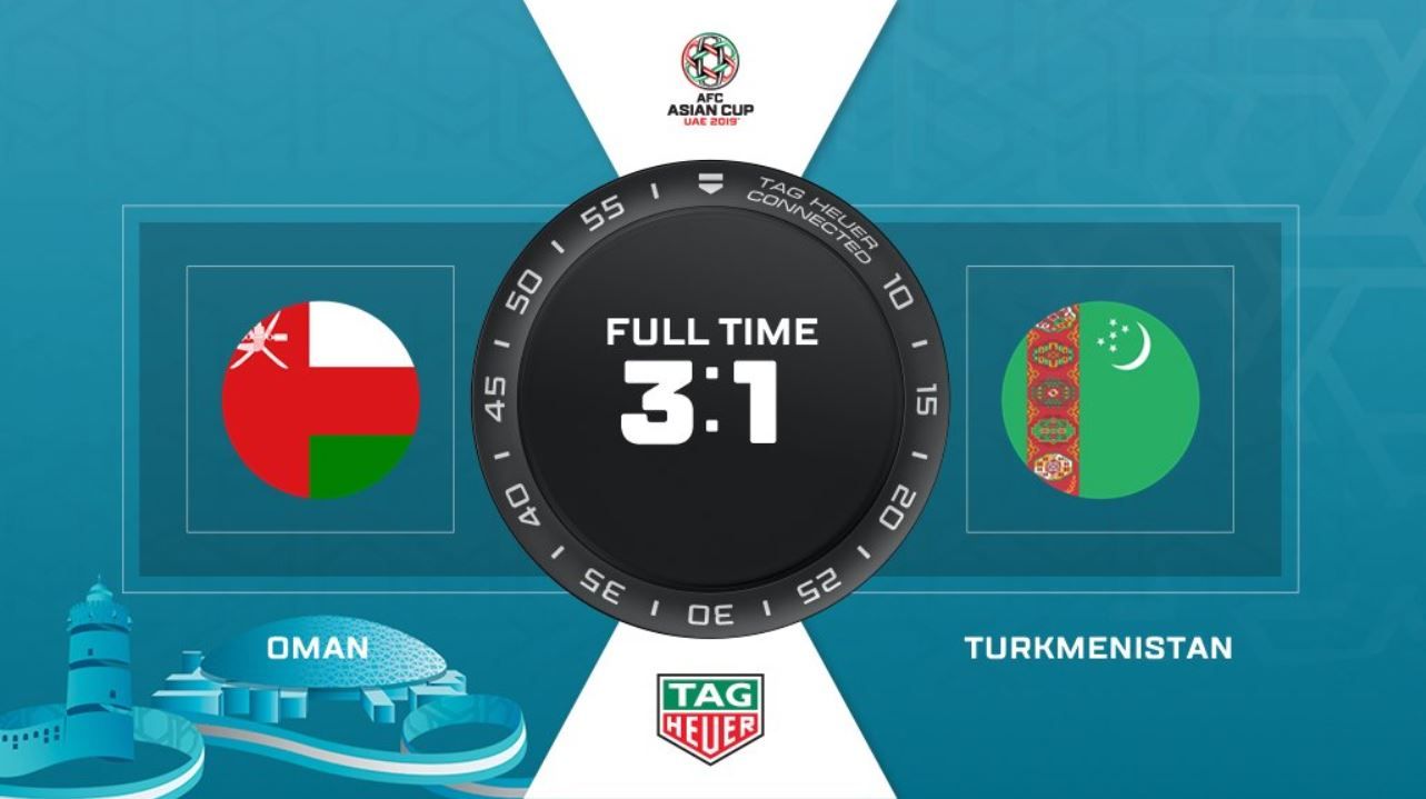 خلاصه بازی عمان 3-1 ترکمنستان