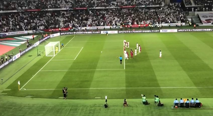 اختصاصی/ پنالتی از دست رفته قطر مقابل عربستان از جایگاه خبرنگاران