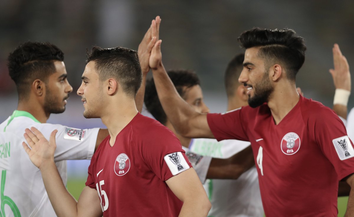 خلاصه بازی عربستان 0-2 قطر