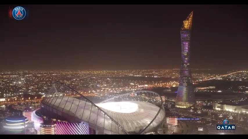 کلیپ پاری سن ژرمن به بهانه پایان تور قطر 2019